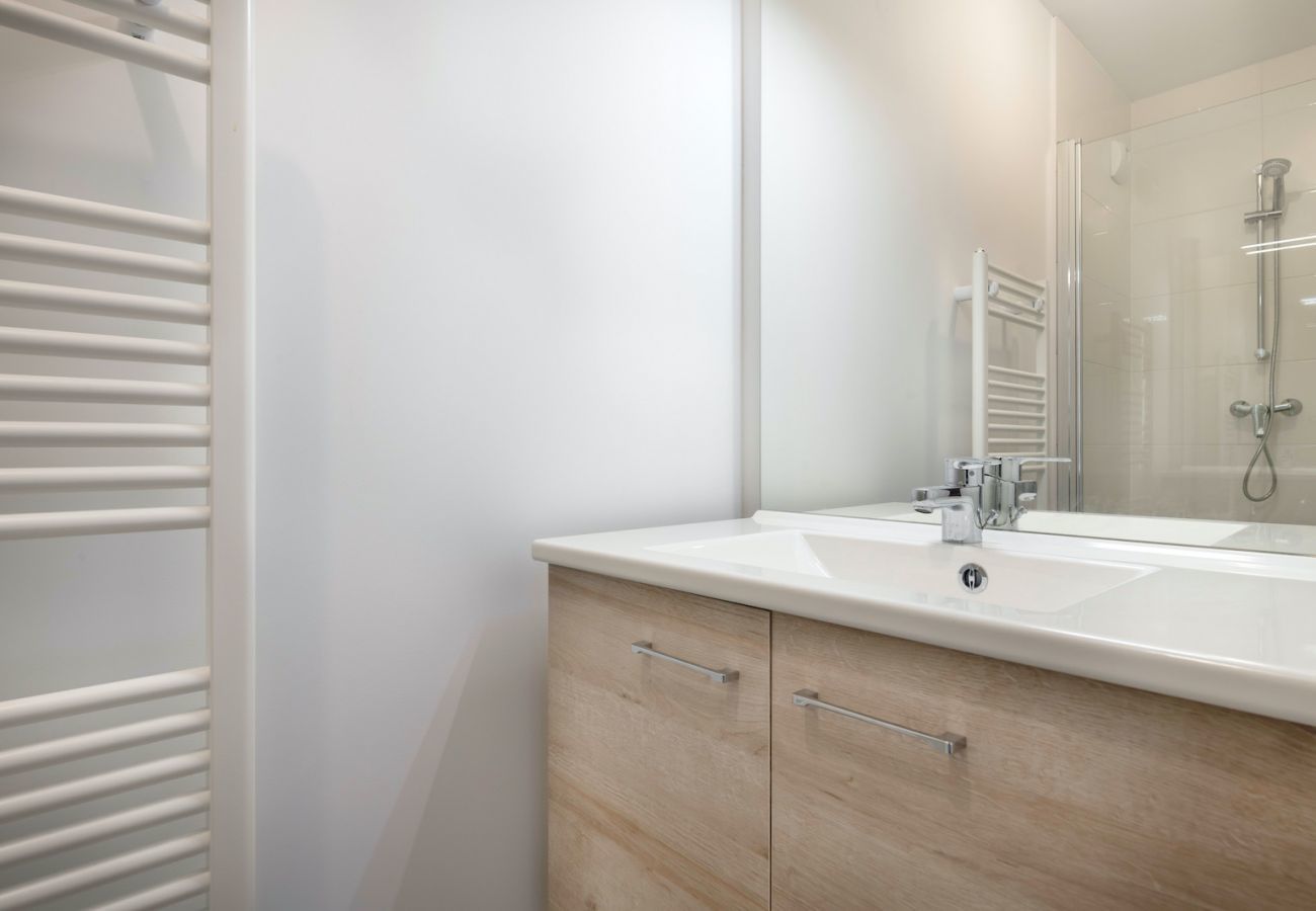 Appartement à Pléneuf-Val-André - Appartement pour 6, plage de Pléneuf Val André