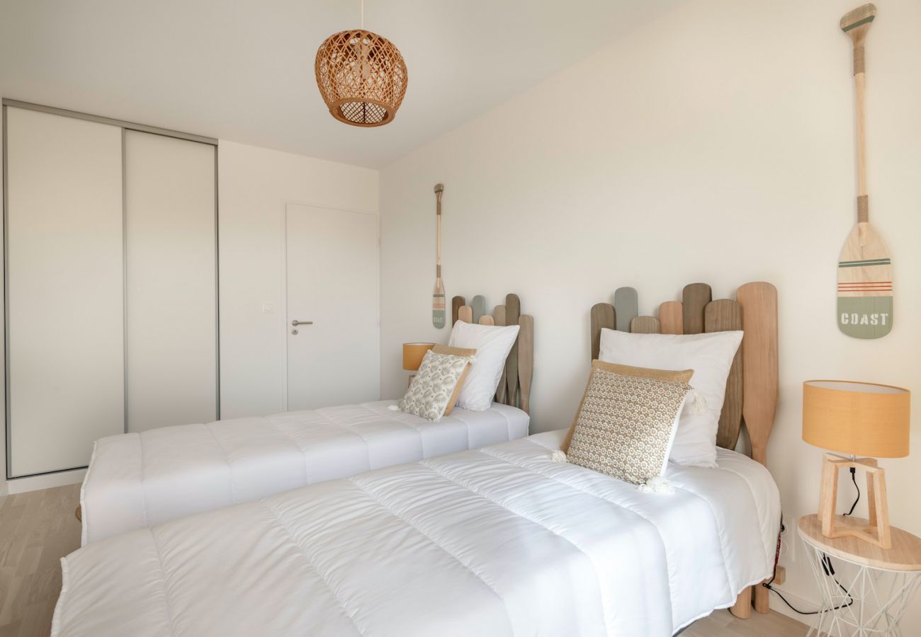 Appartement à Pléneuf-Val-André - Appartement pour 6, plage de Pléneuf Val André
