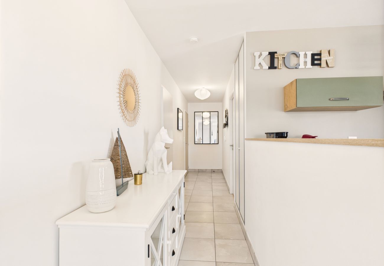 Appartement à Pléneuf-Val-André - Appartement pour 6, plage de Pléneuf Val André