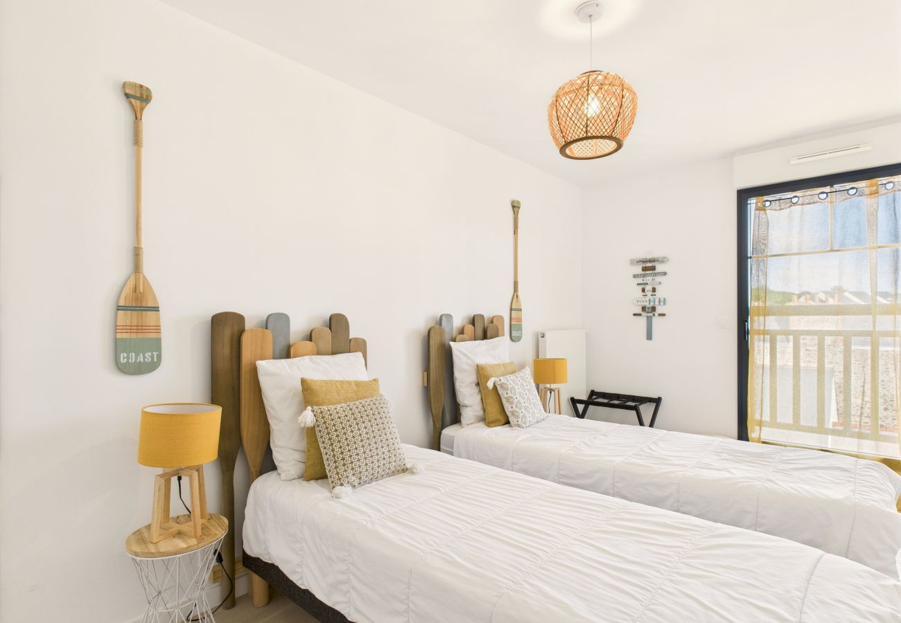 Appartement à Pléneuf-Val-André - Appartement pour 6, plage de Pléneuf Val André