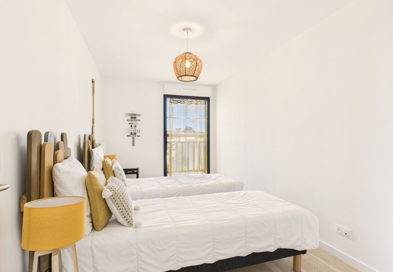 Appartement à Pléneuf-Val-André - Appartement pour 6, plage de Pléneuf Val André