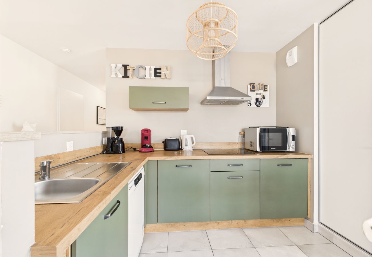 Appartement à Pléneuf-Val-André - Appartement pour 6, plage de Pléneuf Val André