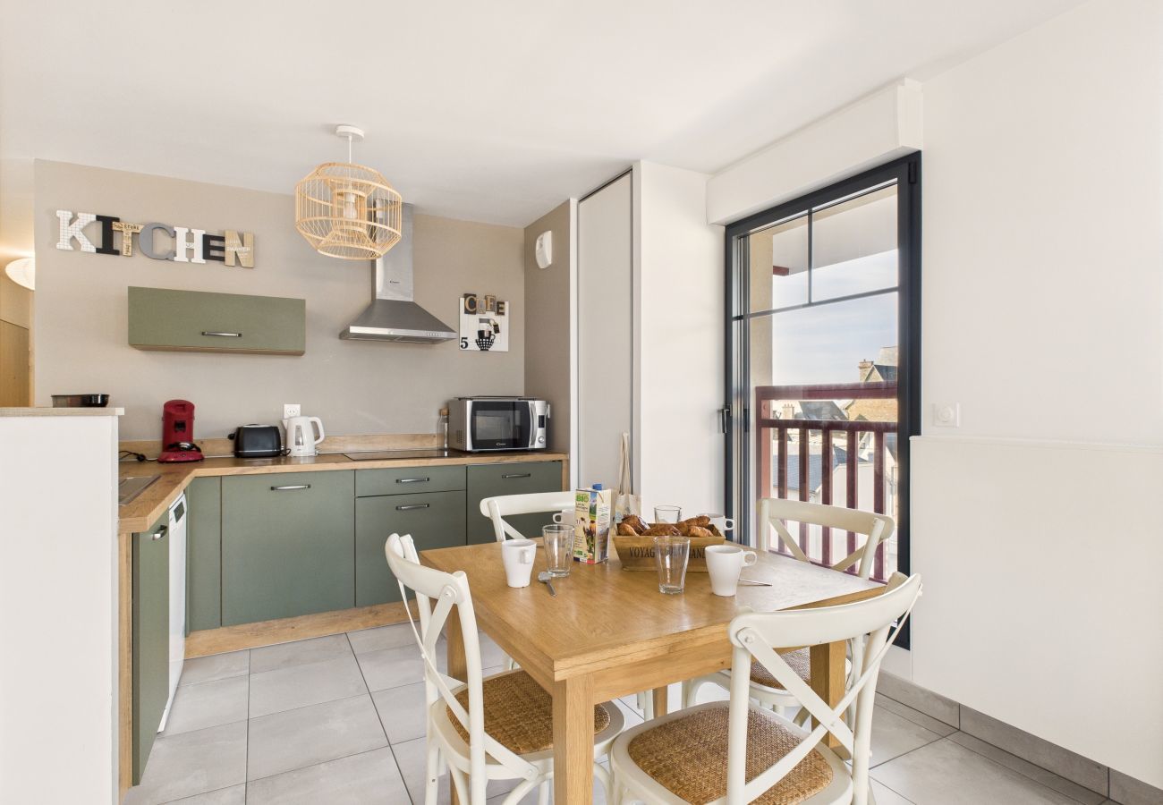 Appartement à Pléneuf-Val-André - Appartement pour 6, plage de Pléneuf Val André