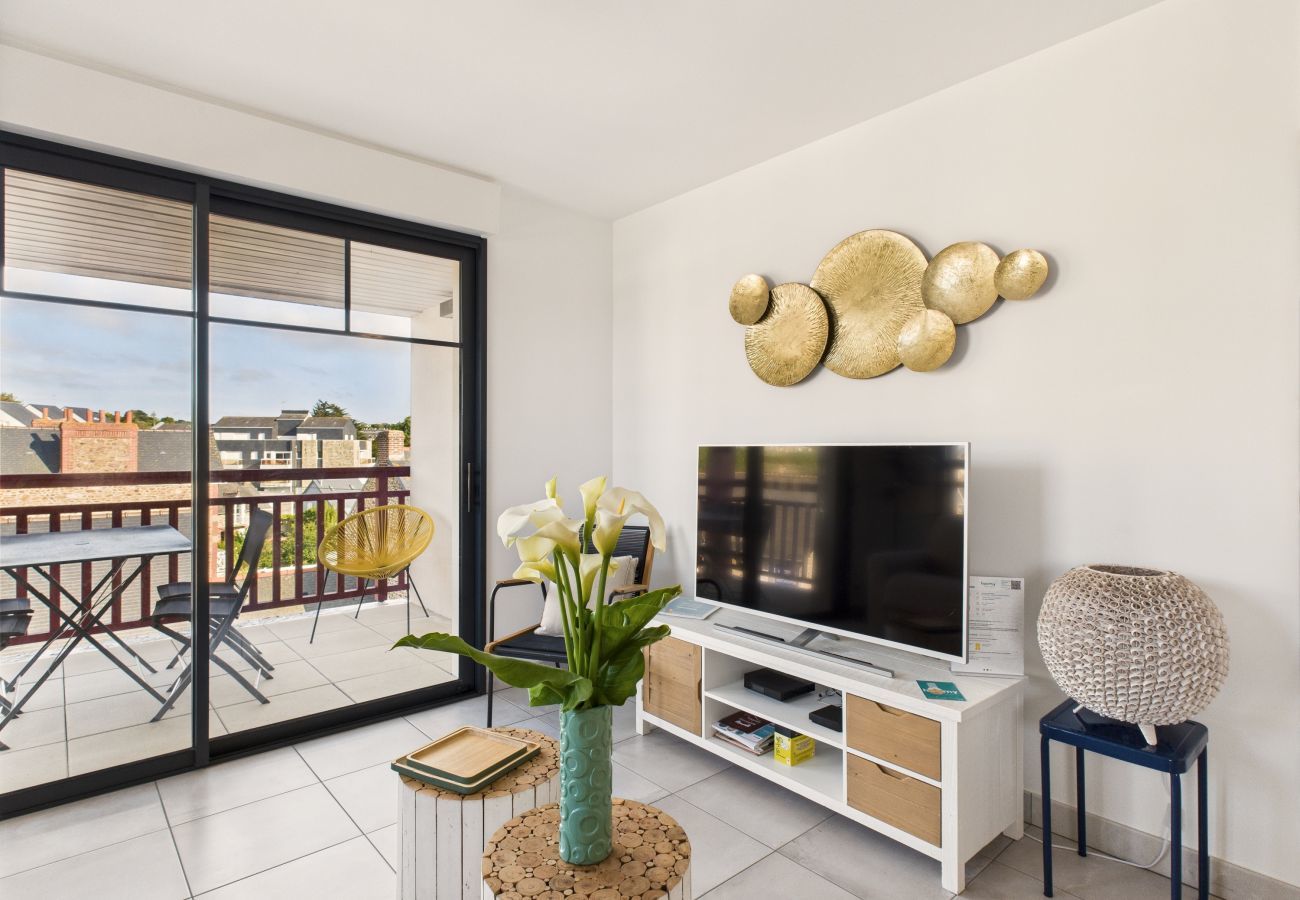 Appartement à Pléneuf-Val-André - Appartement pour 6, plage de Pléneuf Val André