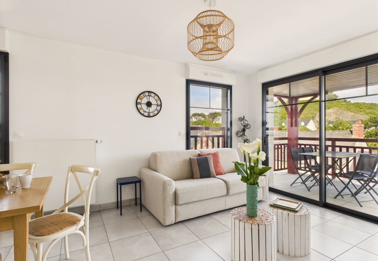 Appartement à Pléneuf-Val-André - Appartement pour 6, plage de Pléneuf Val André