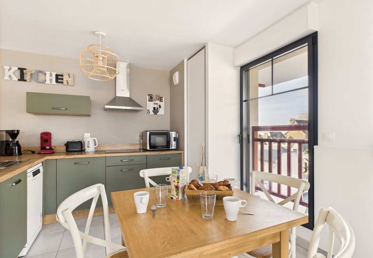 Appartement à Pléneuf-Val-André - Appartement pour 6, plage de Pléneuf Val André