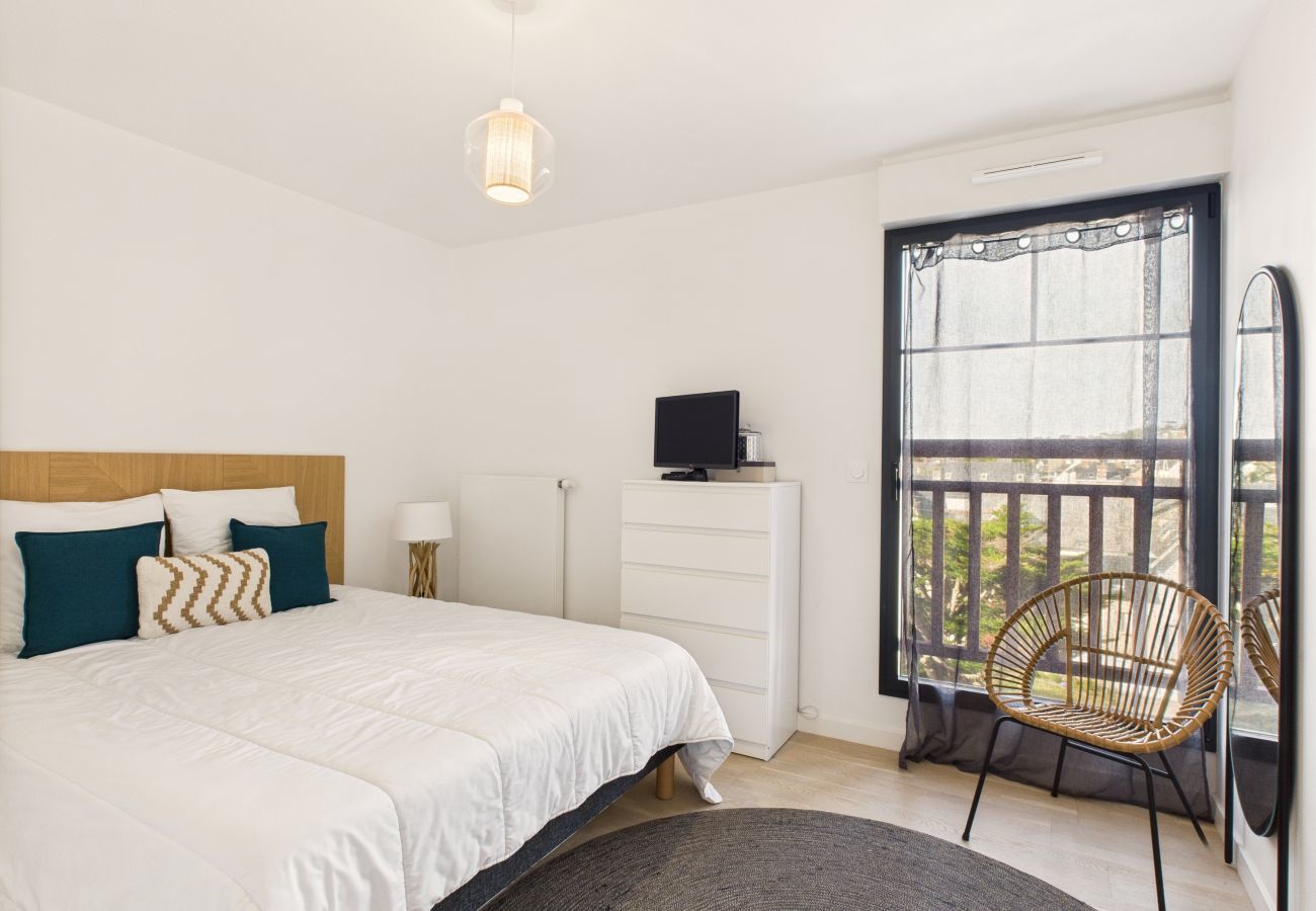 Appartement à Pléneuf-Val-André - Appartement pour 6, plage de Pléneuf Val André