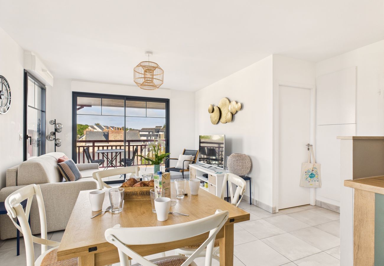 Appartement à Pléneuf-Val-André - Appartement pour 6, plage de Pléneuf Val André