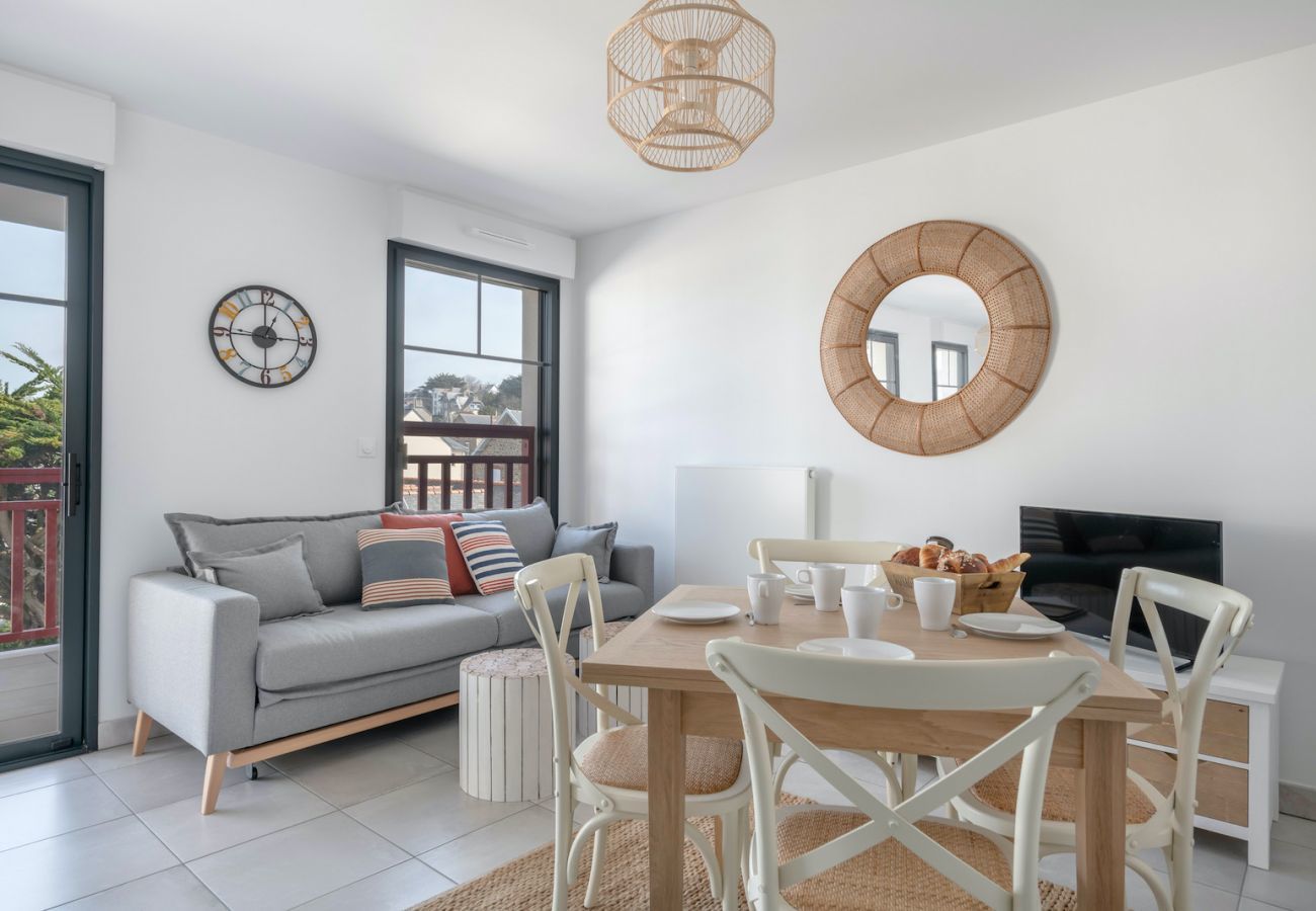 Appartement à Pléneuf-Val-André - Pour un agréable séjour en bord de mer pour 4 pers