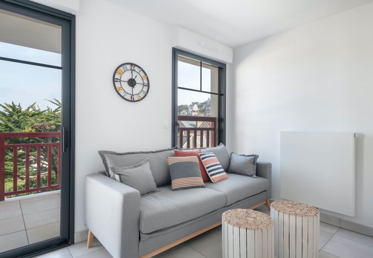 Appartement à Pléneuf-Val-André - Pour un agréable séjour en bord de mer pour 4 pers