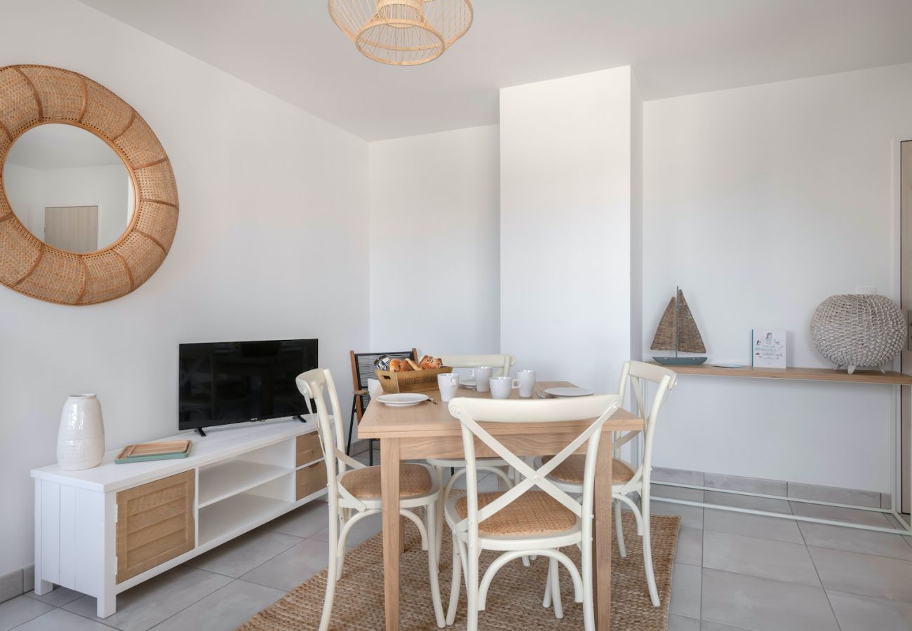 Appartement à Pléneuf-Val-André - Pour un agréable séjour en bord de mer pour 4 pers
