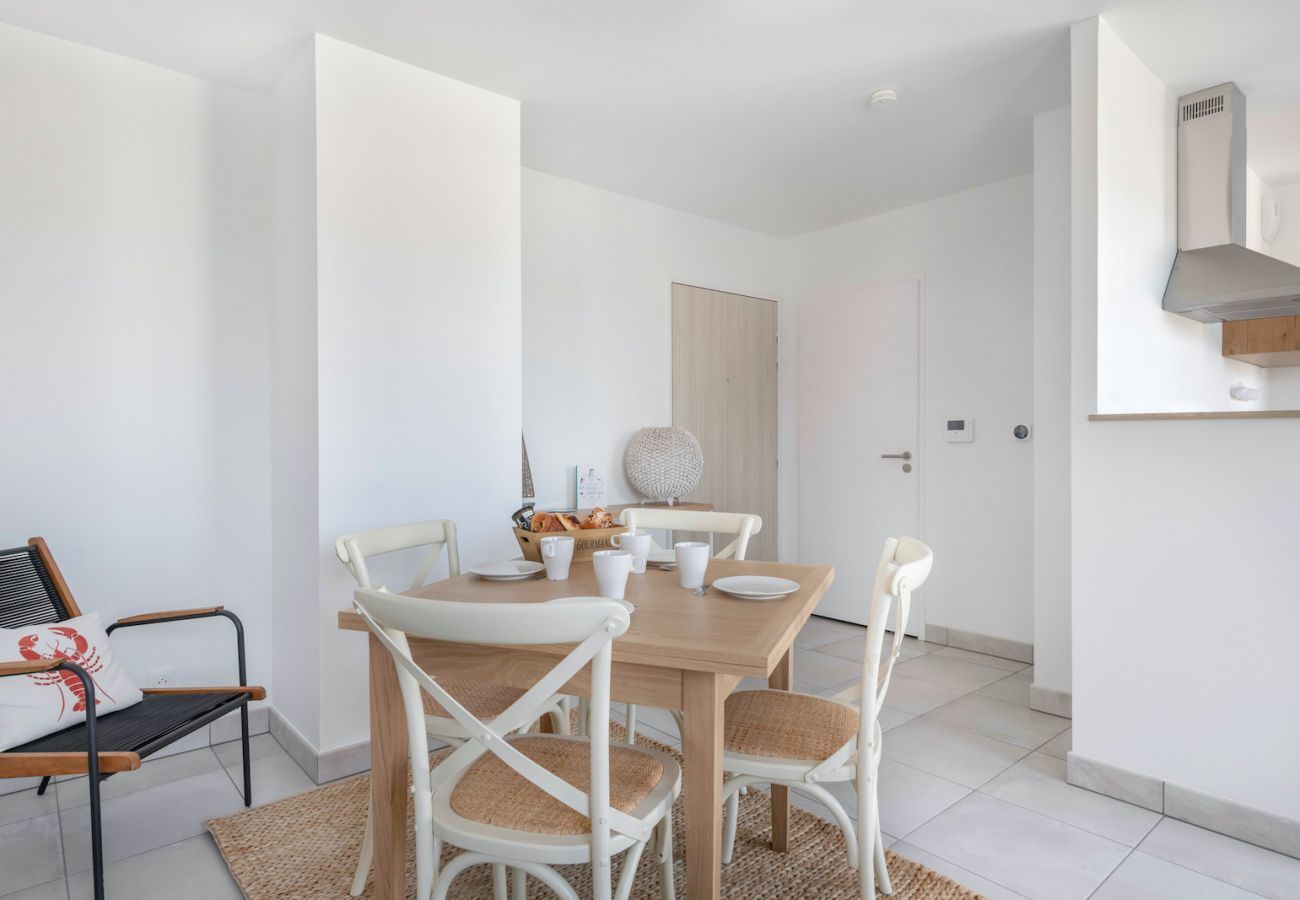 Appartement à Pléneuf-Val-André - Pour un agréable séjour en bord de mer pour 4 pers