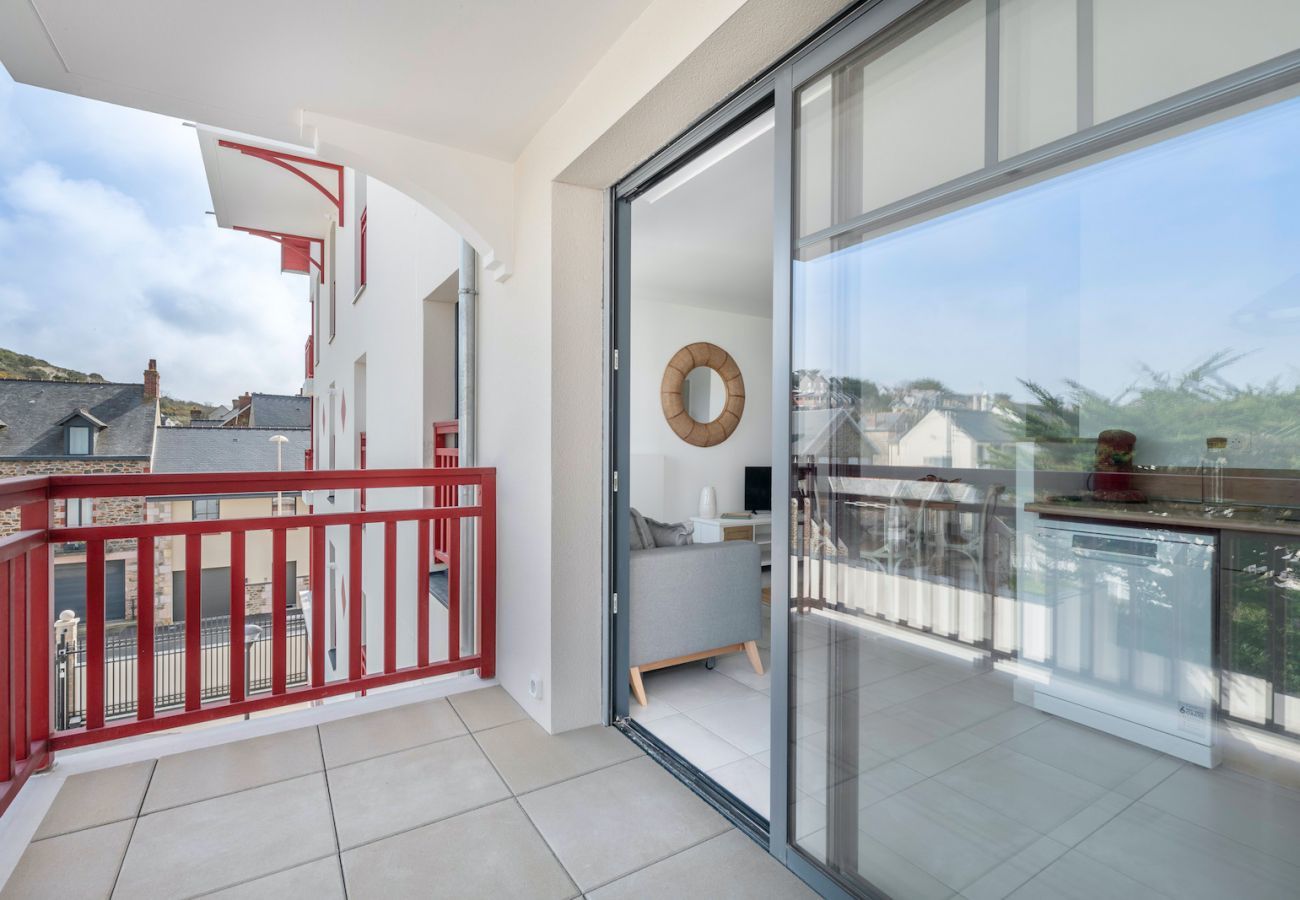 Appartement à Pléneuf-Val-André - Pour un agréable séjour en bord de mer pour 4 pers