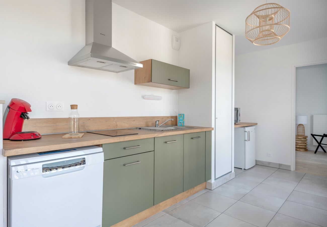 Appartement à Pléneuf-Val-André - Pour un agréable séjour en bord de mer pour 4 pers