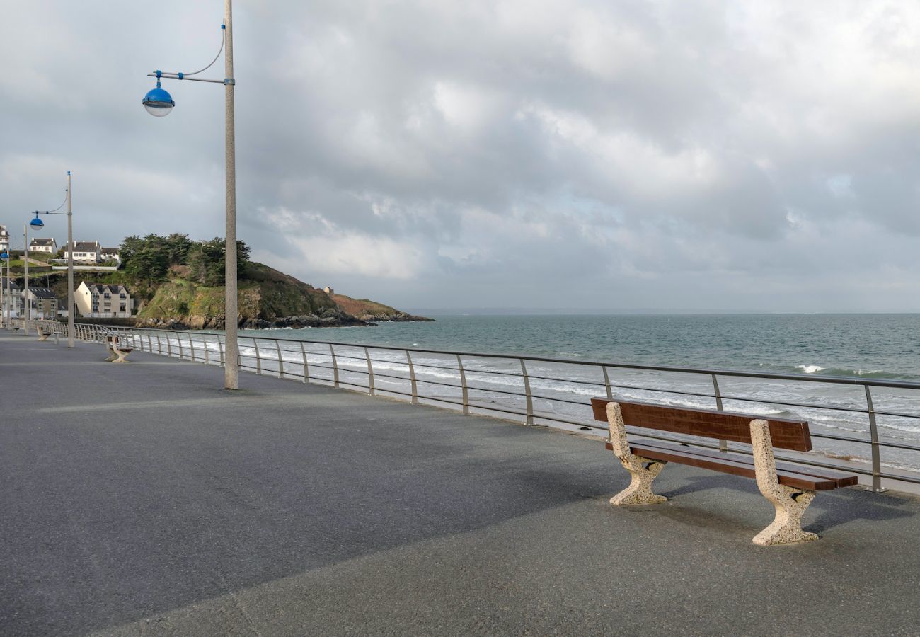 Appartement à Pléneuf-Val-André - Pour un agréable séjour en bord de mer pour 4 pers