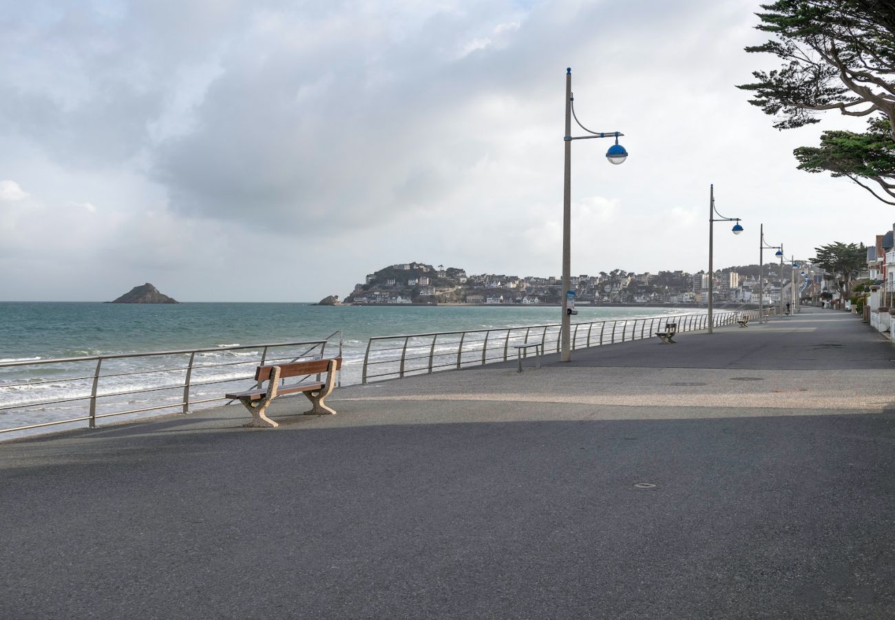 Appartement à Pléneuf-Val-André - Pour un agréable séjour en bord de mer pour 4 pers