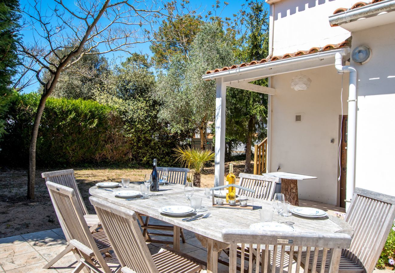 Maison à Bretignolles-sur-Mer - À 700m de la plage- Maison familiale pour 7