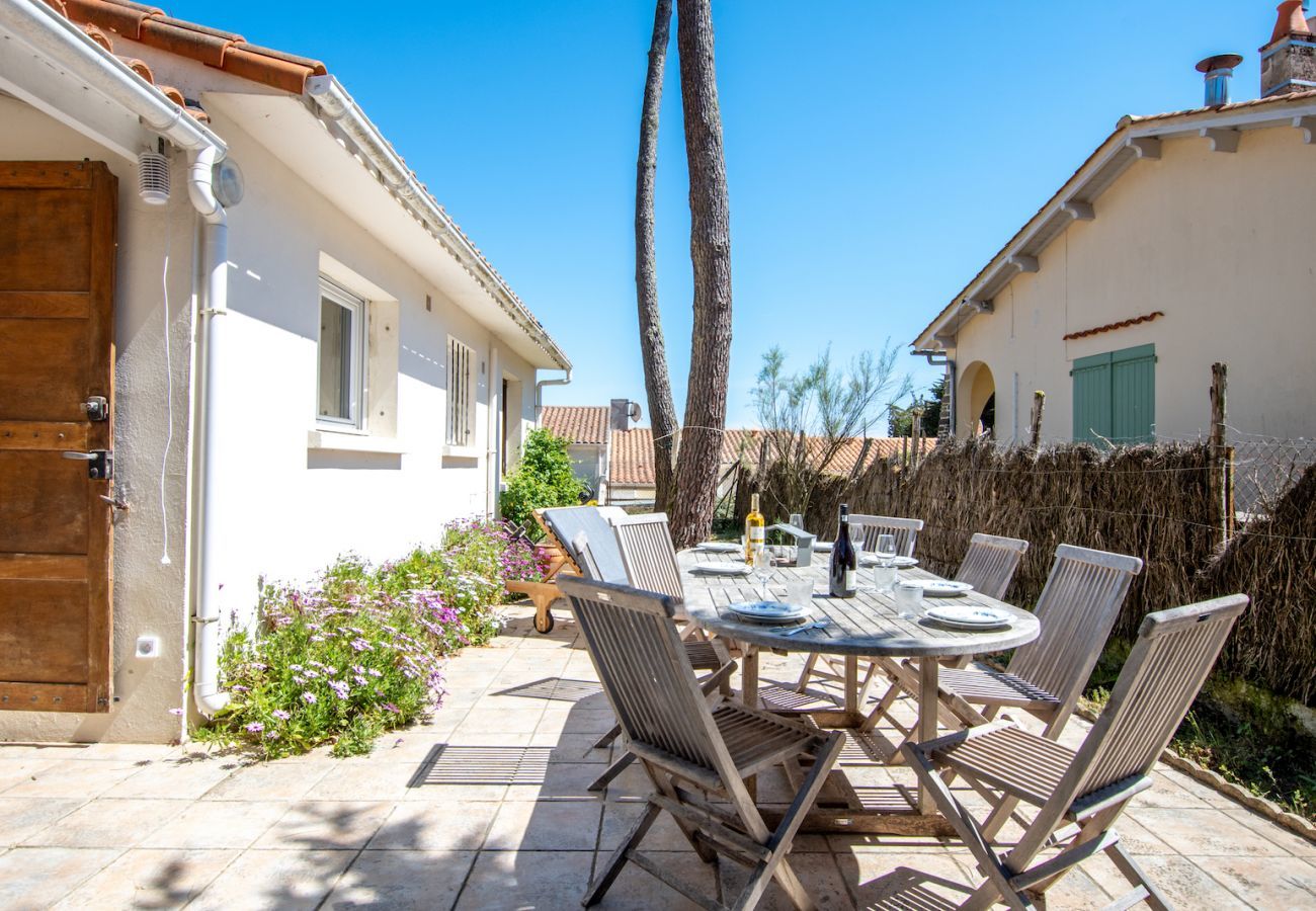 Maison à Bretignolles-sur-Mer - À 700m de la plage- Maison familiale pour 7