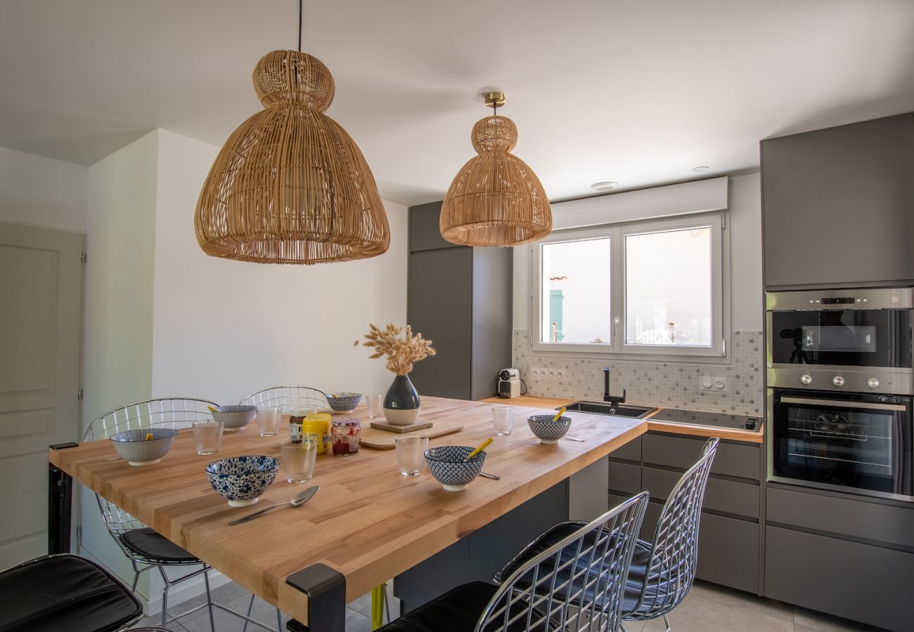 Maison à Bretignolles-sur-Mer - À 700m de la plage- Maison familiale pour 7