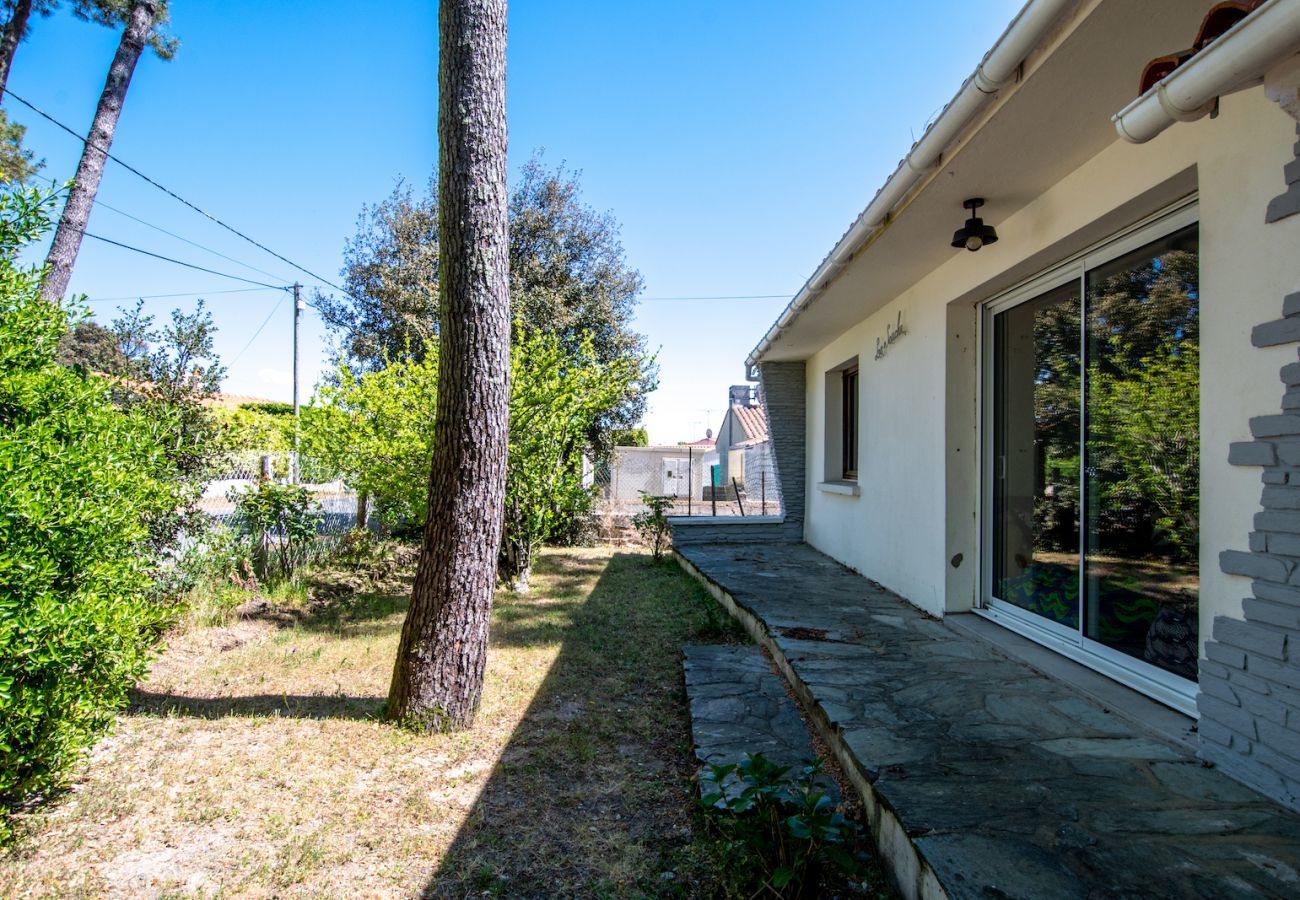 Maison à Bretignolles-sur-Mer - À 700m de la plage- Maison familiale pour 7