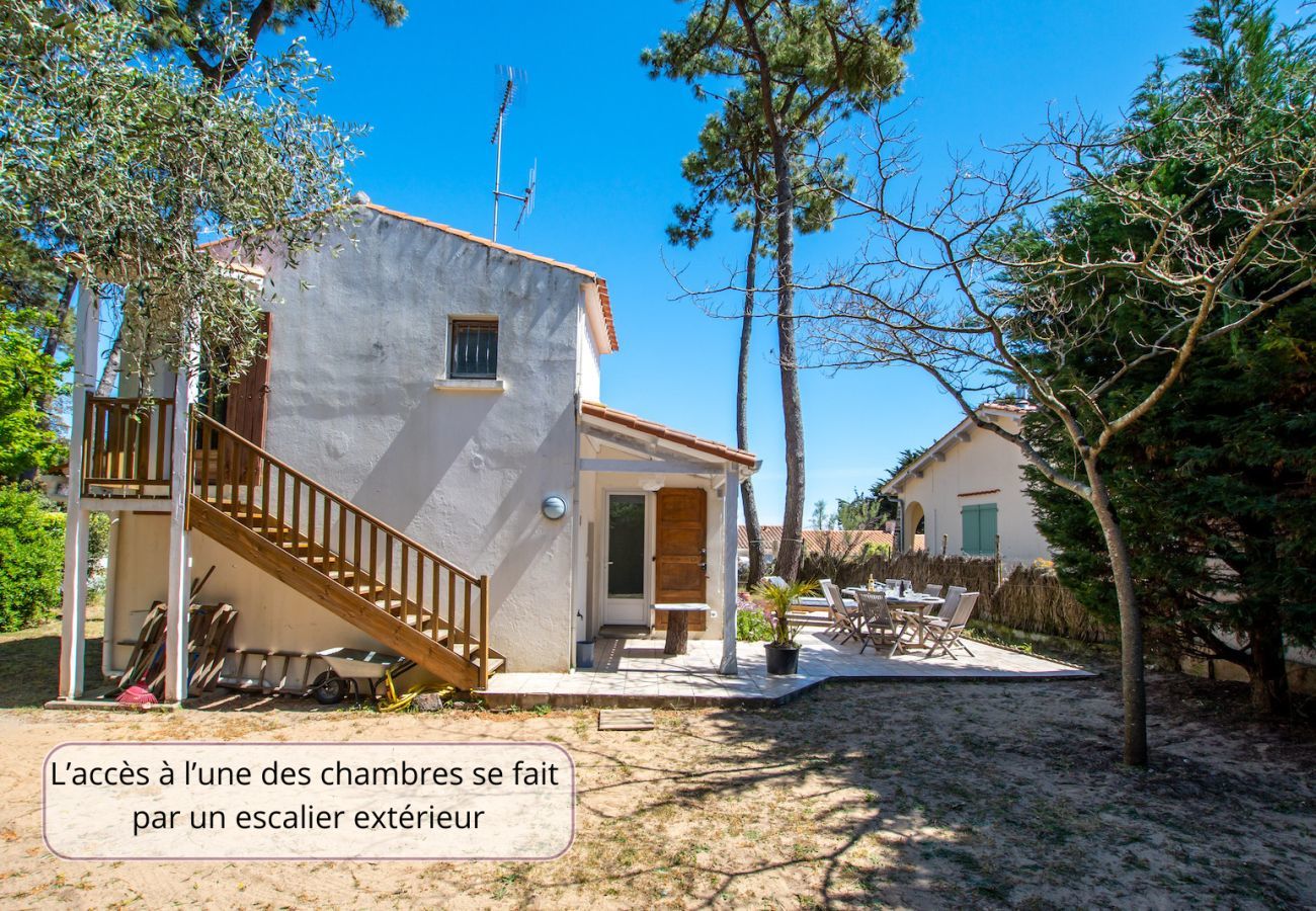 Maison à Bretignolles-sur-Mer - À 700m de la plage- Maison familiale pour 7