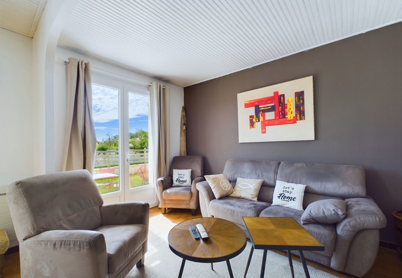 Maison à Brem-sur-Mer - Nature et découverte pour 8 personnes à Brem 
