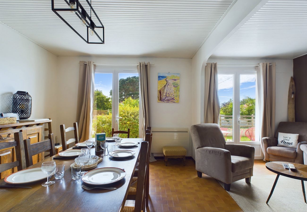 Maison à Brem-sur-Mer - Nature et découverte pour 8 personnes à Brem 