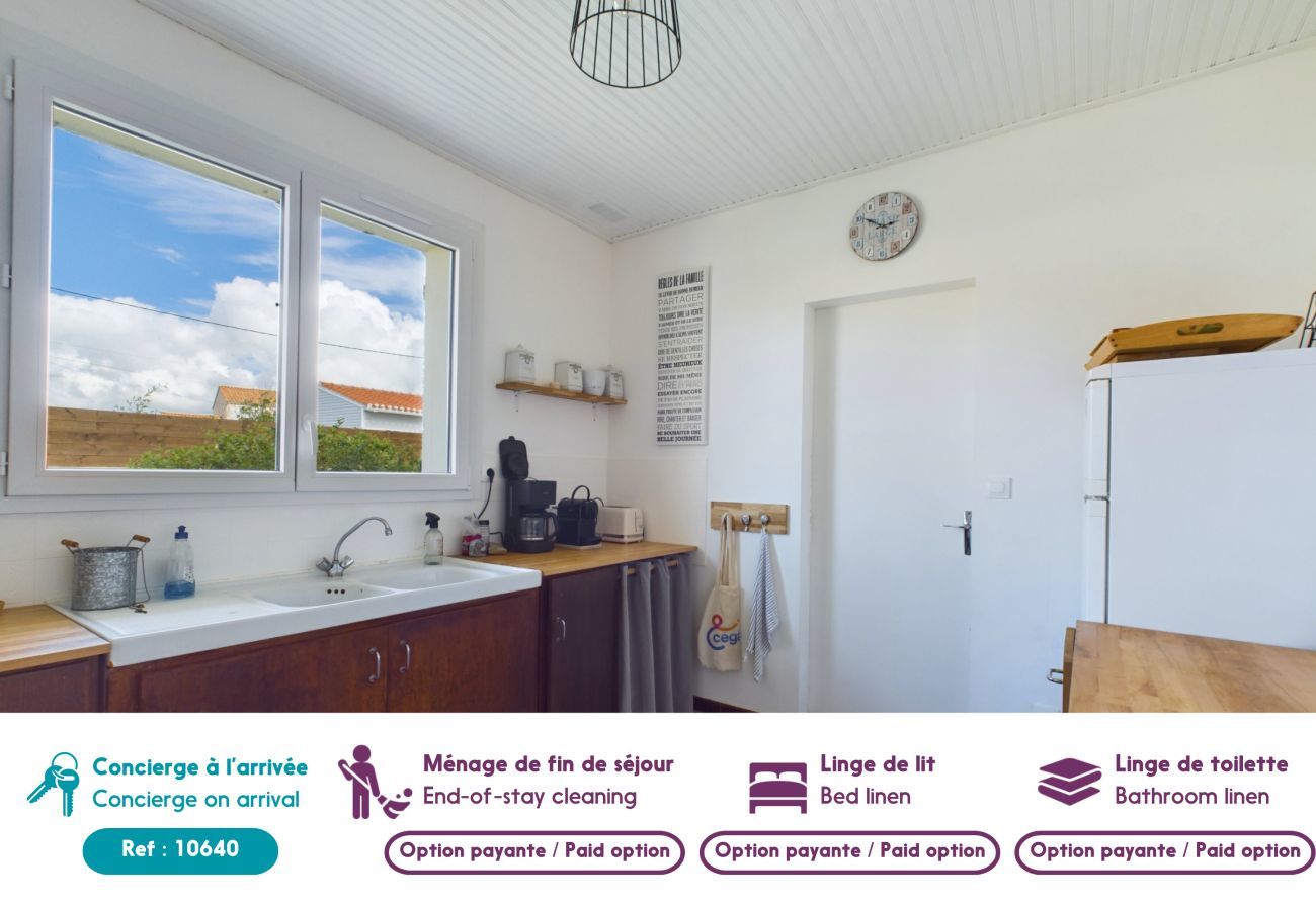 Maison à Brem-sur-Mer - Nature et découverte pour 8 personnes à Brem 