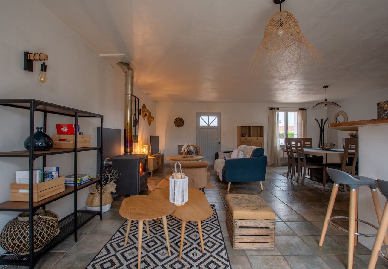 Maison à Noirmoutier-en-l´Ile - Maison 10 personnes - Jardin - Noirmoutier-en-l’Ile 