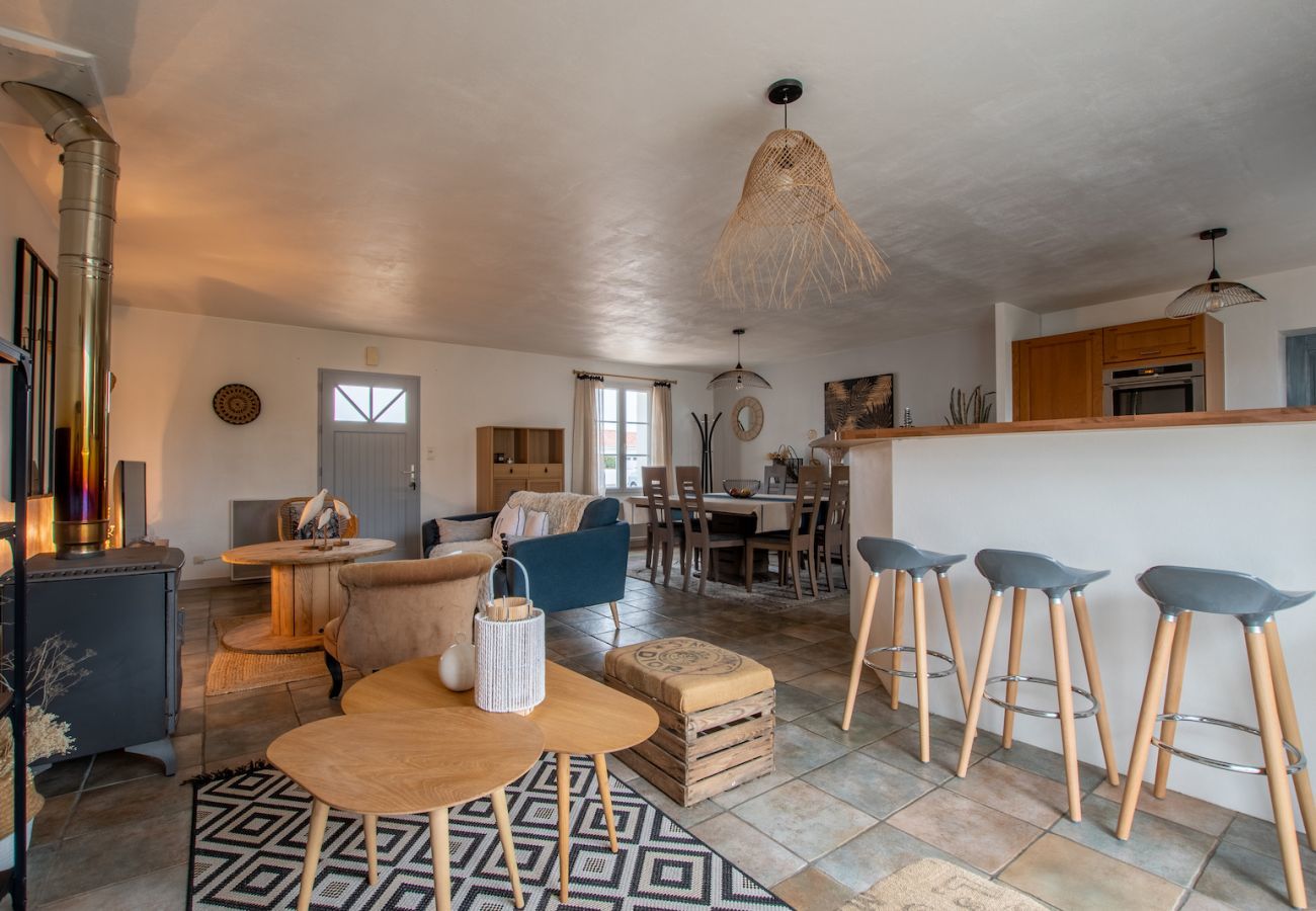 Maison à Noirmoutier-en-l´Ile - Maison 10 personnes - Jardin - Noirmoutier-en-l’Ile 