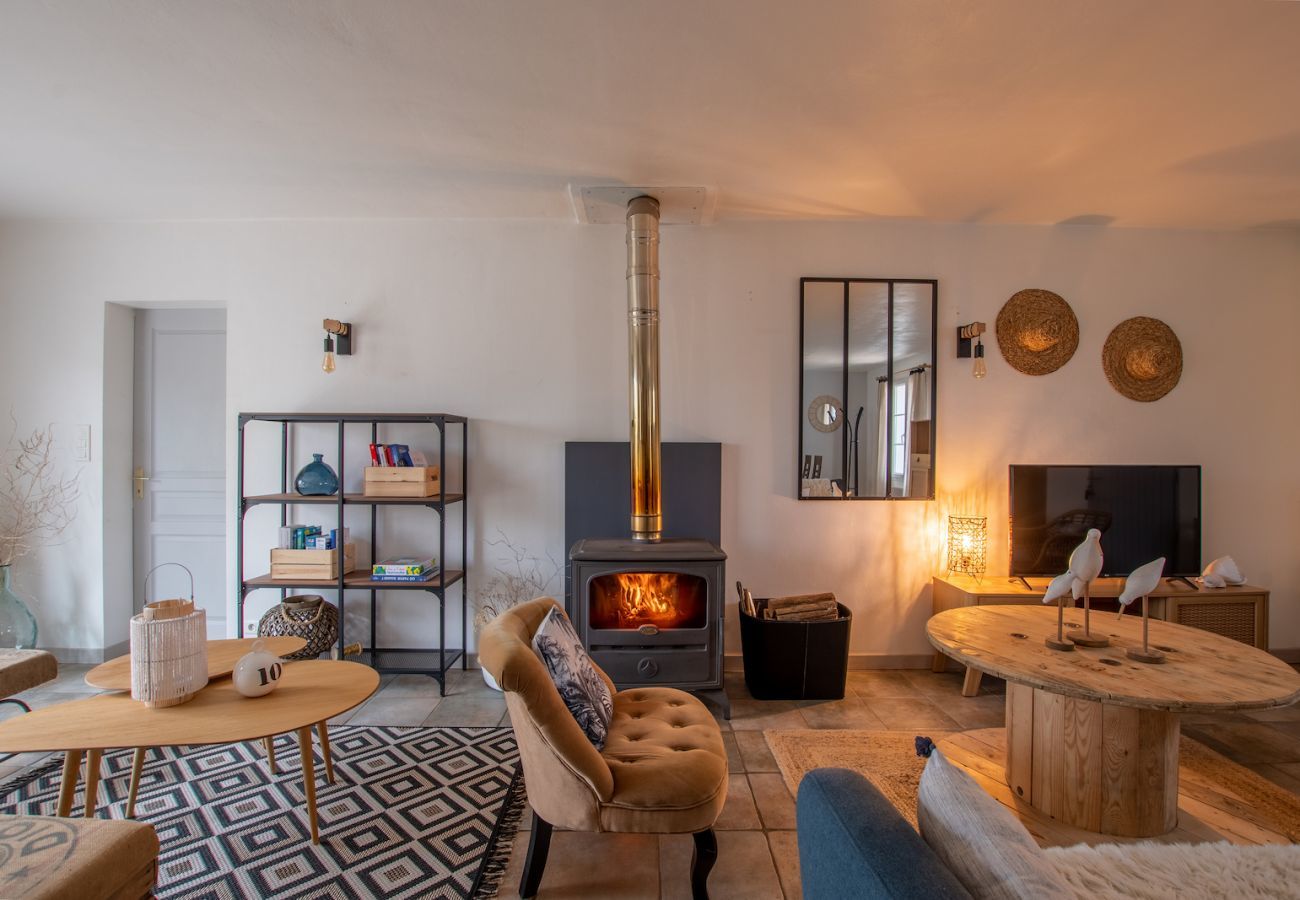 Maison à Noirmoutier-en-l´Ile - Maison 10 personnes - Jardin - Noirmoutier-en-l’Ile 