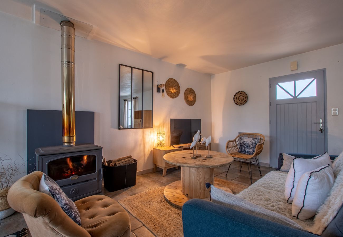Maison à Noirmoutier-en-l´Ile - Maison 10 personnes - Jardin - Noirmoutier-en-l’Ile 