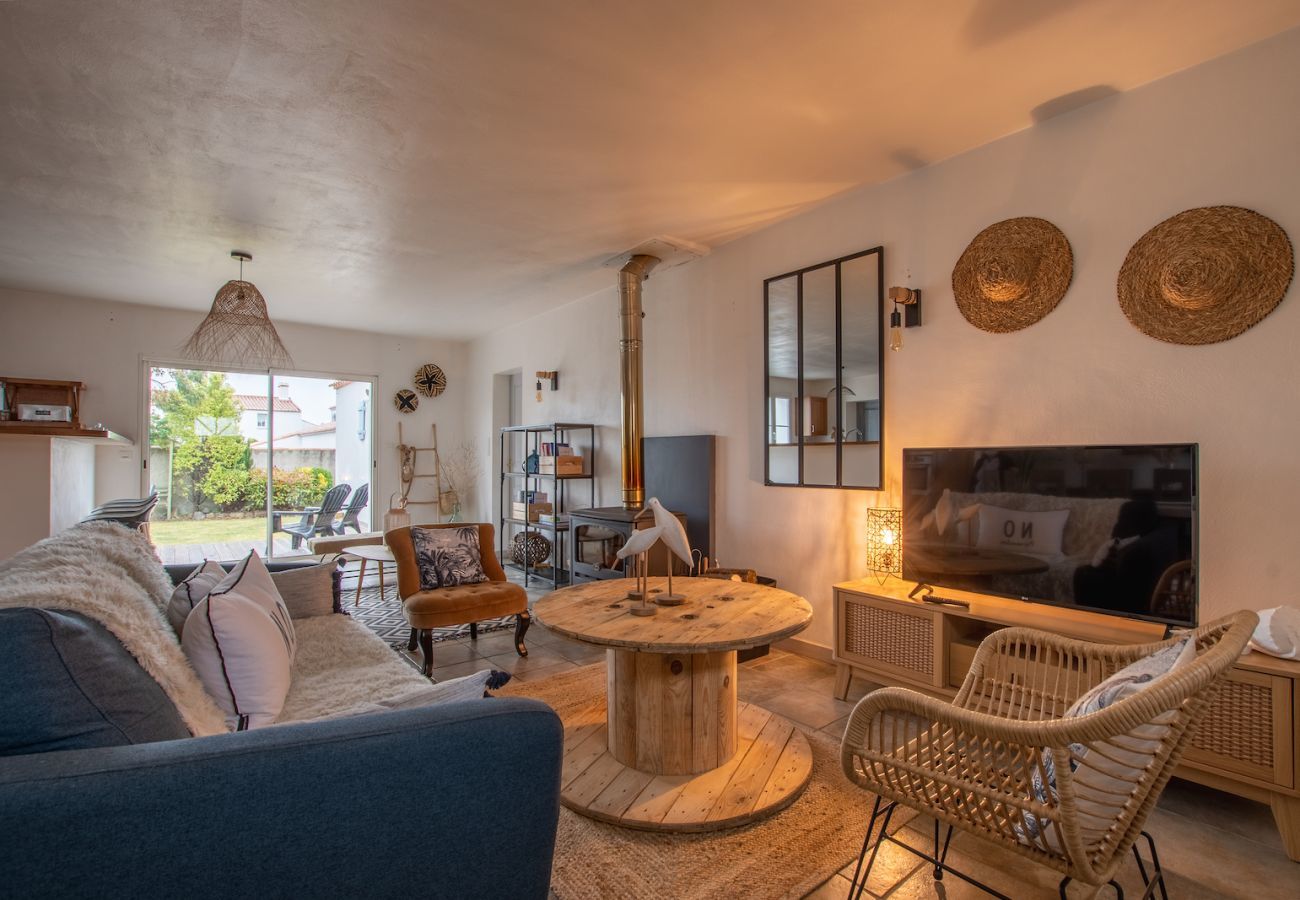 Maison à Noirmoutier-en-l´Ile - Maison 10 personnes - Jardin - Noirmoutier-en-l’Ile 