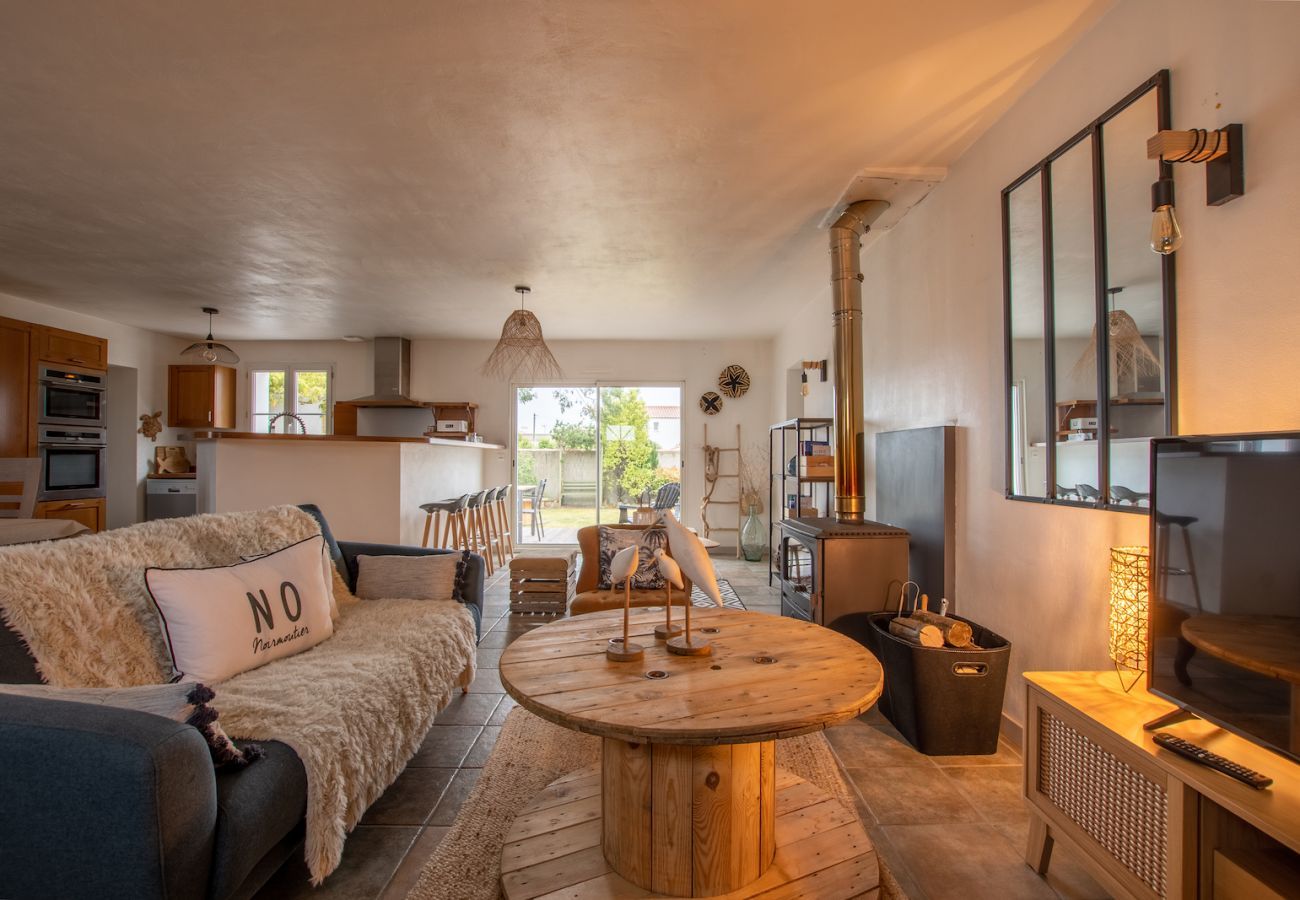 Maison à Noirmoutier-en-l´Ile - Maison 10 personnes - Jardin - Noirmoutier-en-l’Ile 