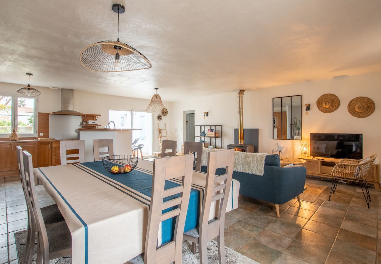 Maison à Noirmoutier-en-l´Ile - Maison 10 personnes - Jardin - Noirmoutier-en-l’Ile 