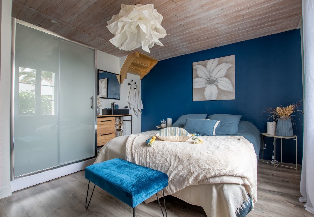 Maison à Noirmoutier-en-l´Ile - Maison 10 personnes - Jardin - Noirmoutier-en-l’Ile 