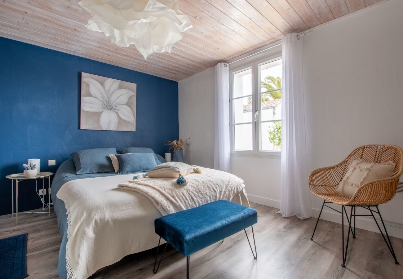 Maison à Noirmoutier-en-l´Ile - Maison 10 personnes - Jardin - Noirmoutier-en-l’Ile 