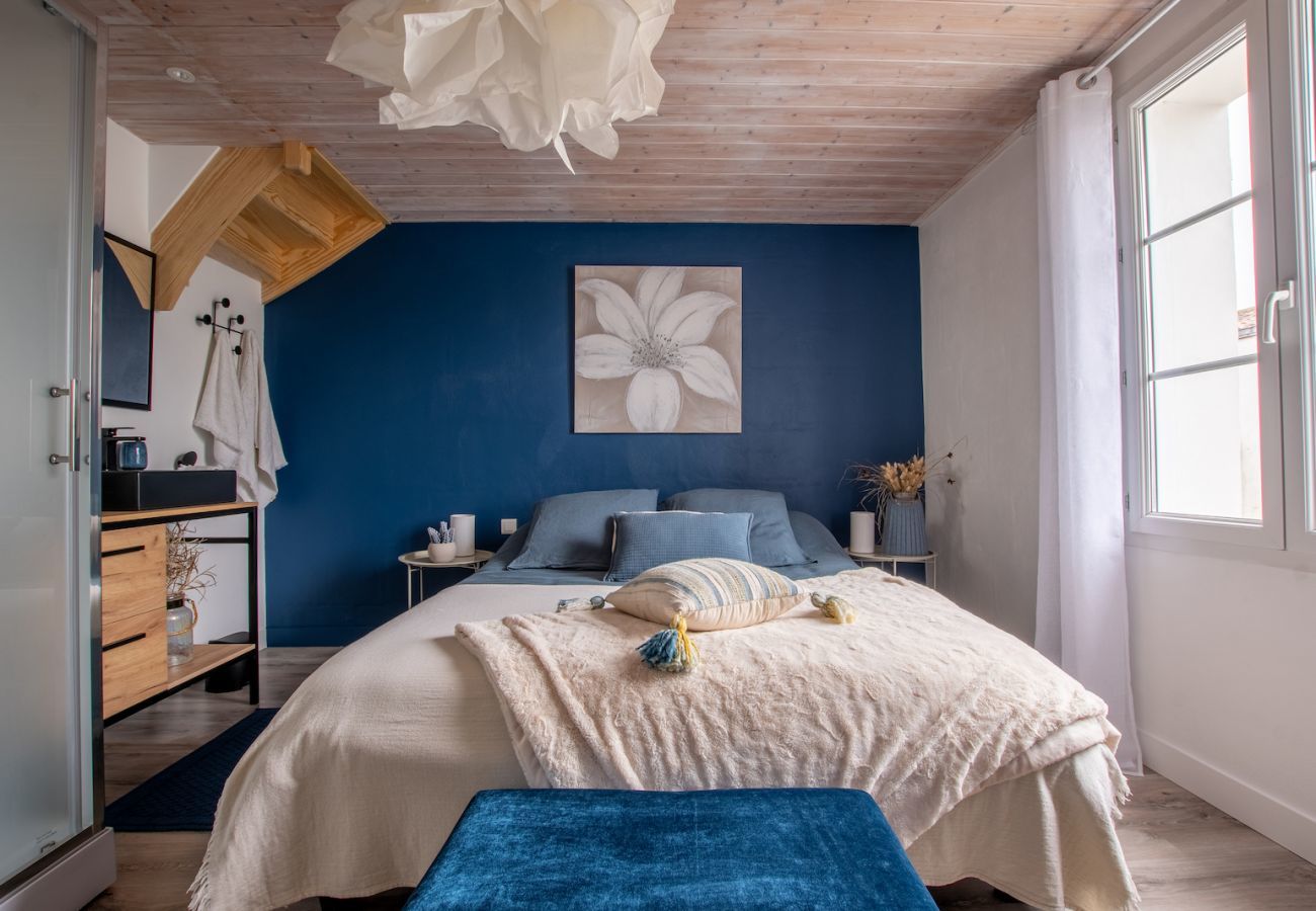 Maison à Noirmoutier-en-l´Ile - Maison 10 personnes - Jardin - Noirmoutier-en-l’Ile 