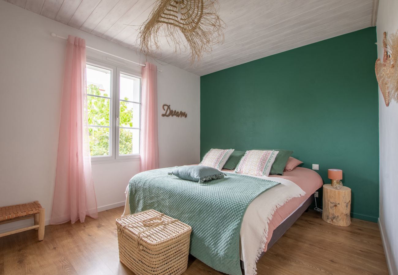 Maison à Noirmoutier-en-l´Ile - Maison 10 personnes - Jardin - Noirmoutier-en-l’Ile 