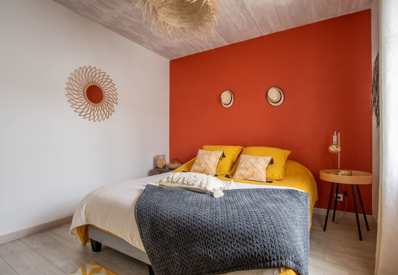 Maison à Noirmoutier-en-l´Ile - Maison 10 personnes - Jardin - Noirmoutier-en-l’Ile 