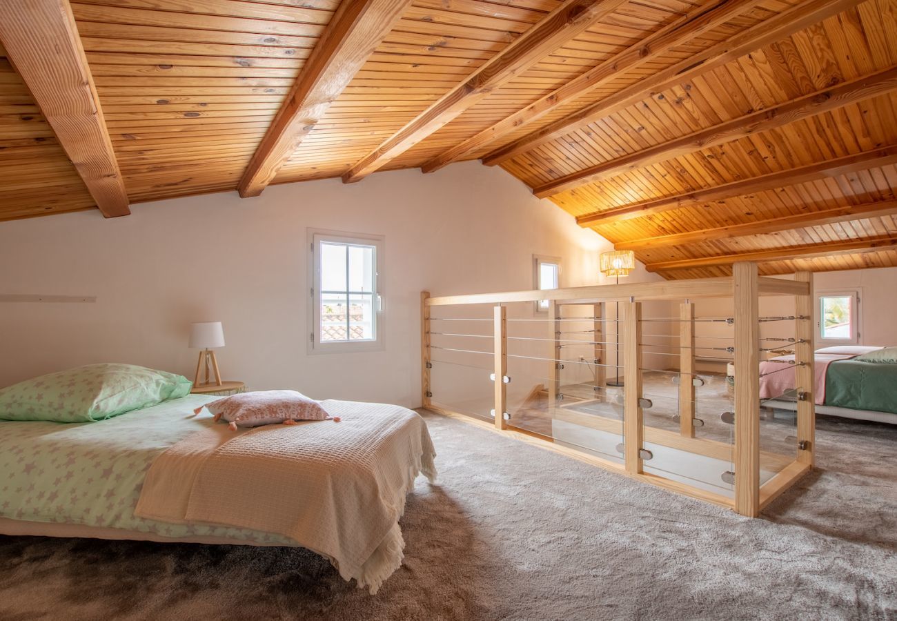 Maison à Noirmoutier-en-l´Ile - Maison 10 personnes - Jardin - Noirmoutier-en-l’Ile 