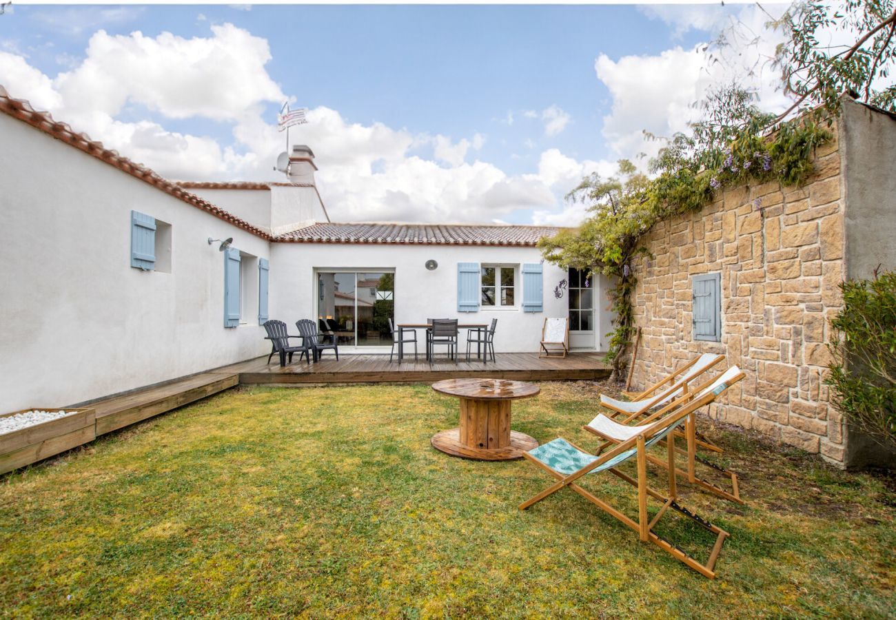 Maison à Noirmoutier-en-l´Ile - Maison 10 personnes - Jardin - Noirmoutier-en-l’Ile 
