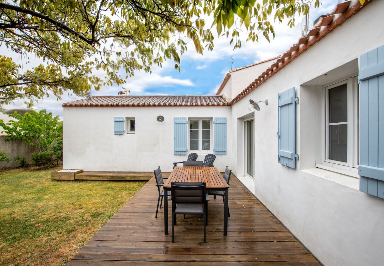 Maison à Noirmoutier-en-l´Ile - Maison 10 personnes - Jardin - Noirmoutier-en-l’Ile 