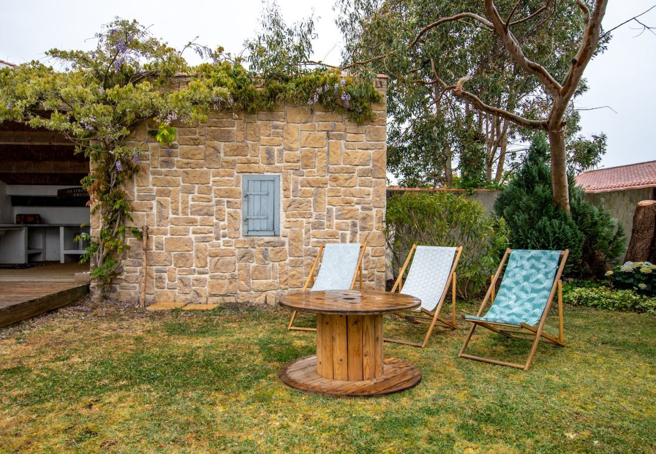 Maison à Noirmoutier-en-l´Ile - Maison 10 personnes - Jardin - Noirmoutier-en-l’Ile 