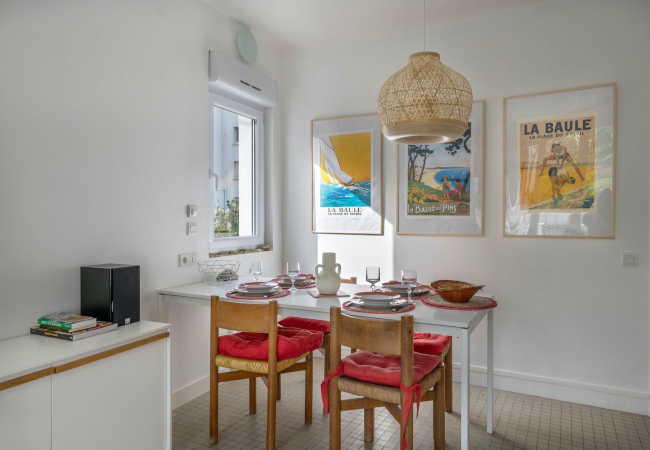 Maison à La Baule-Escoublac - À 200m de la plage, charmante maison pour 4