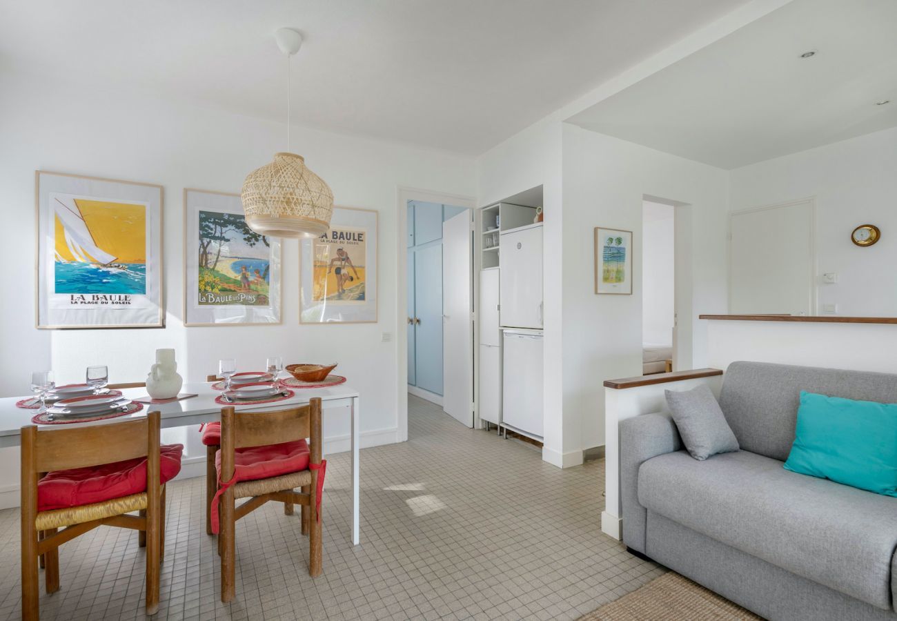 Maison à La Baule-Escoublac - À 200m de la plage, charmante maison pour 4