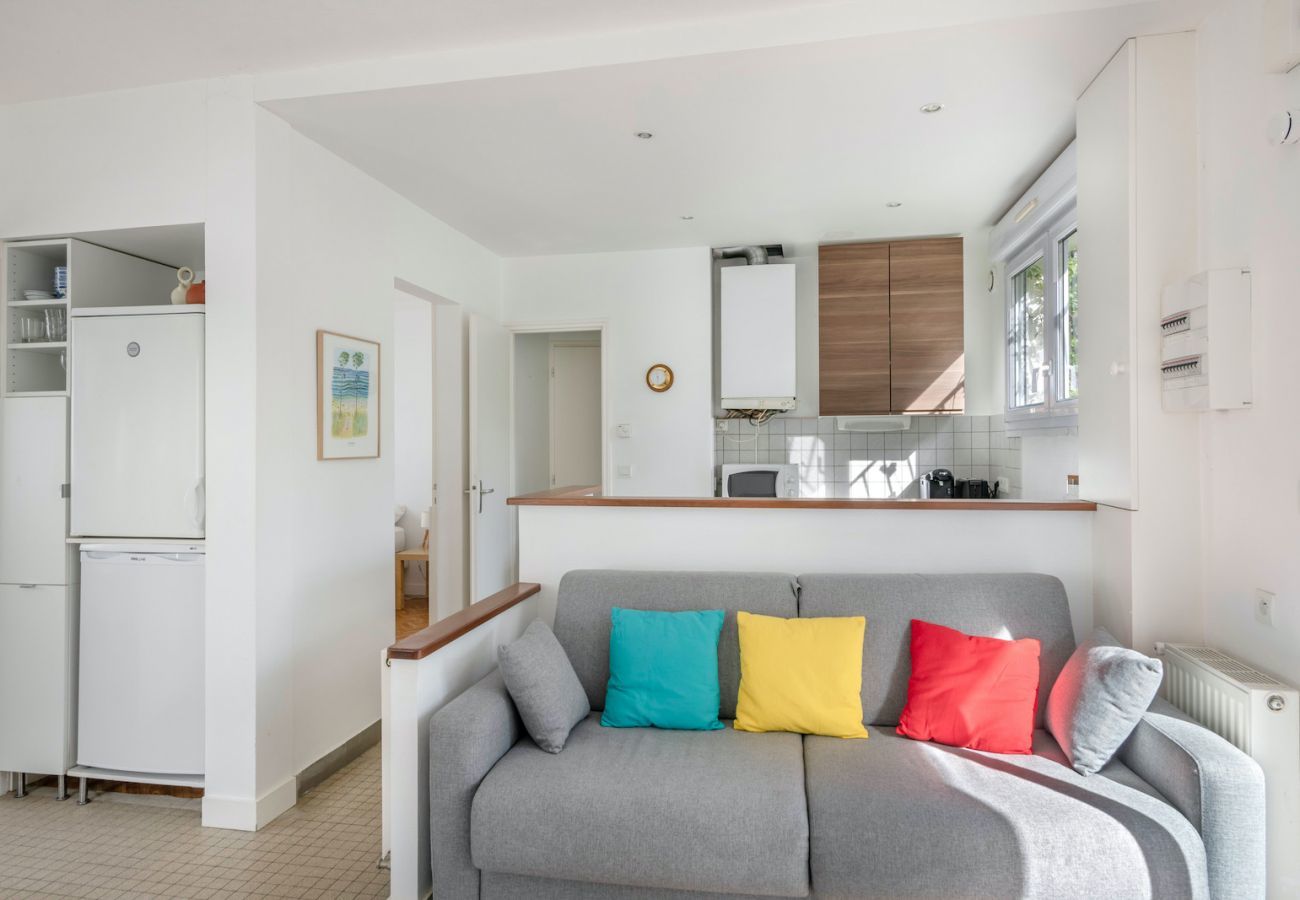 Maison à La Baule-Escoublac - À 200m de la plage, charmante maison pour 4