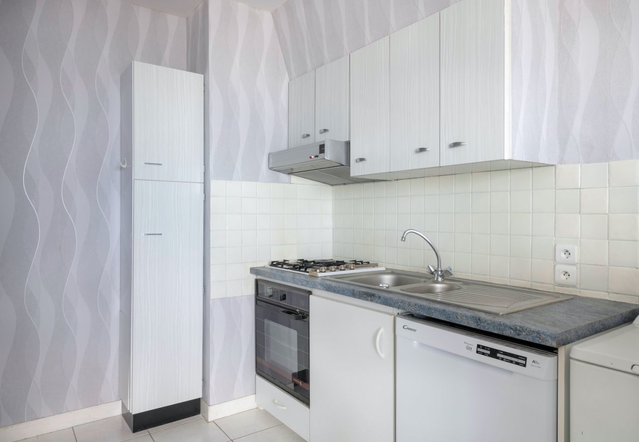 Appartement à Pornichet - À 50m de la plage, appartement vue mer pour 5