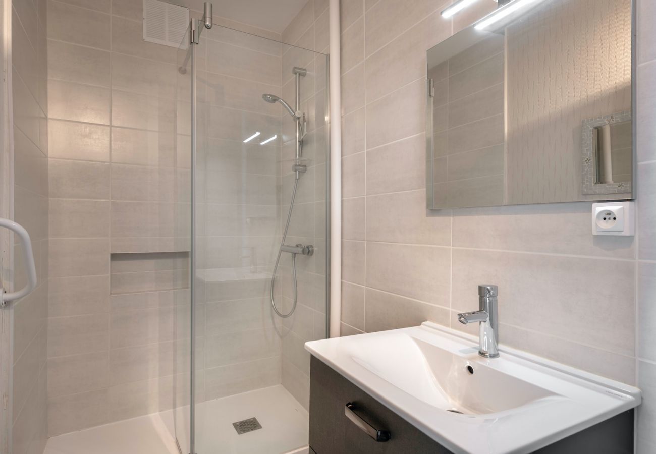 Appartement à Pornichet - À 50m de la plage, appartement vue mer pour 5