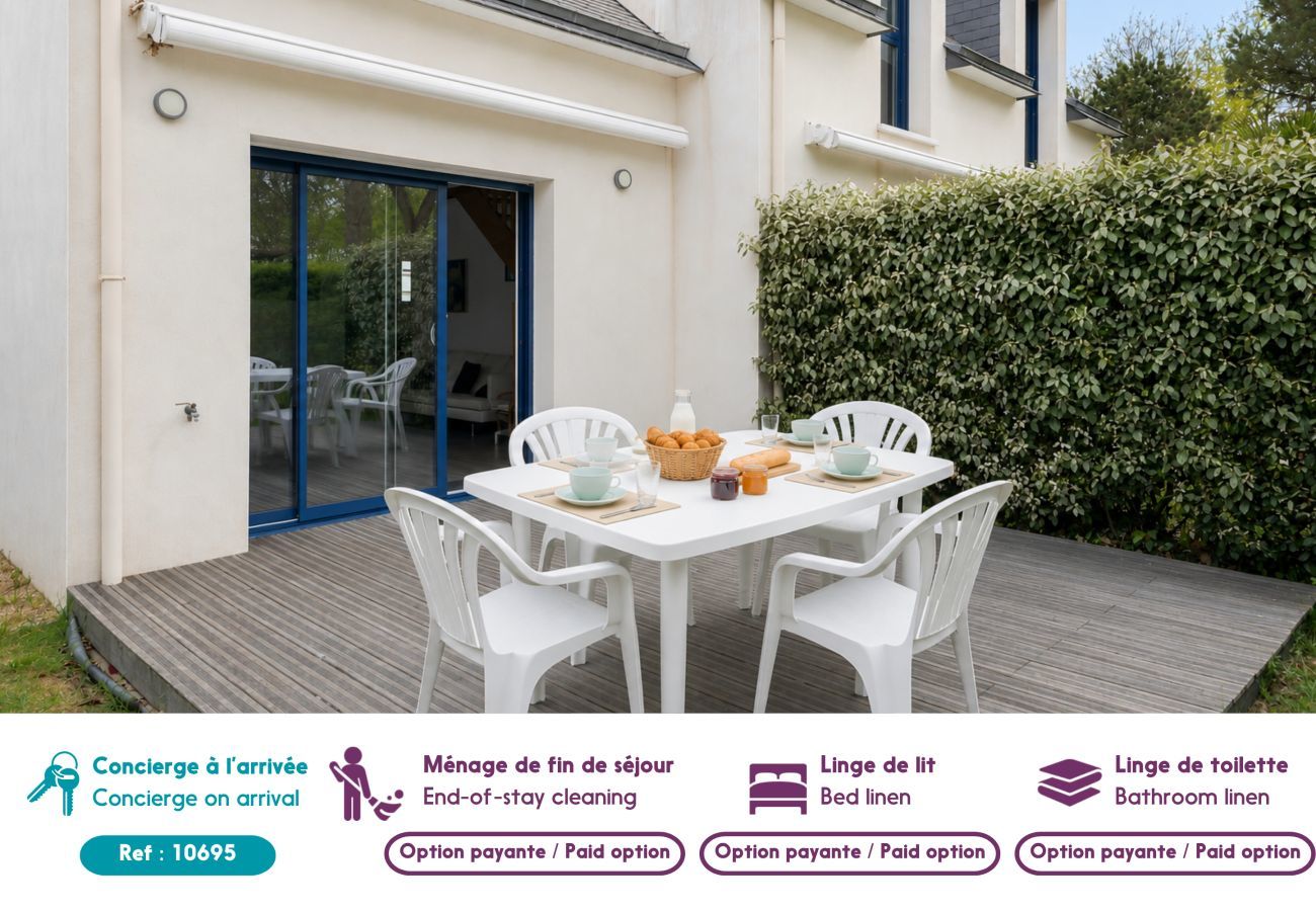 Maison mitoyenne à Arzon - Maison mitoyenne, 200m du Port du Crouesty